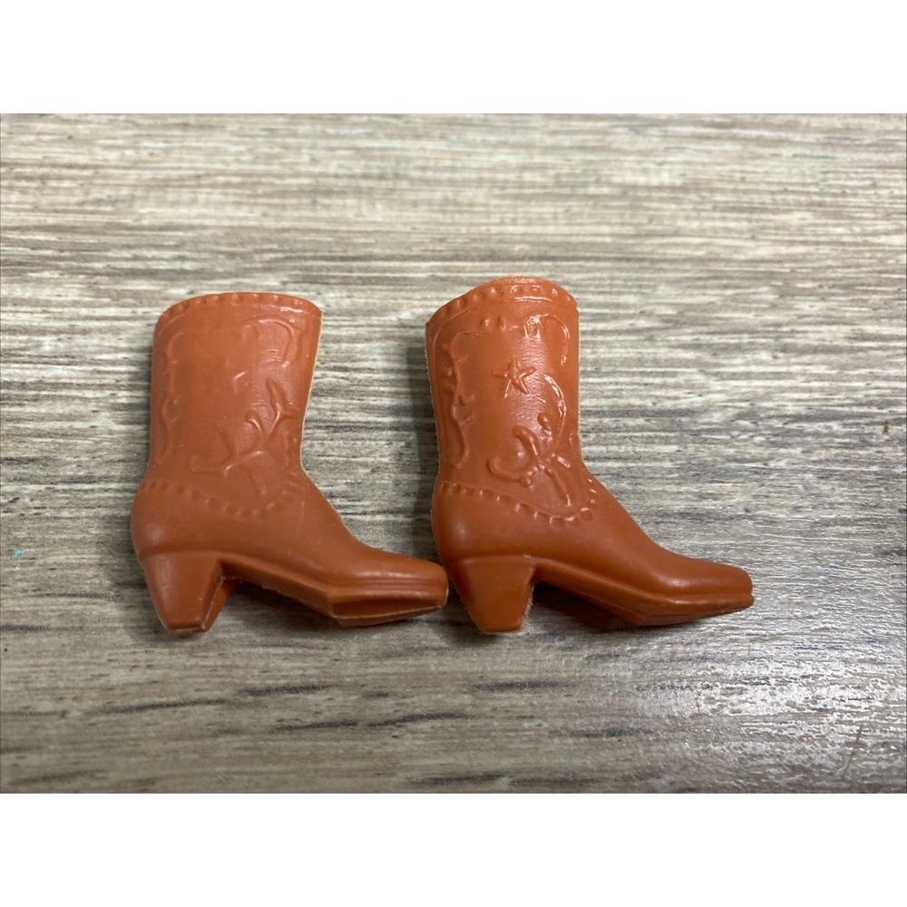 Vintage‎ 1970s Mego WGSH American West figure Boots